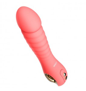 HK LETEN Fairy Series ChaCha Smart Warming Impact G-Spot Masturbation Vibrator (Chargeable - Stimulus Model)